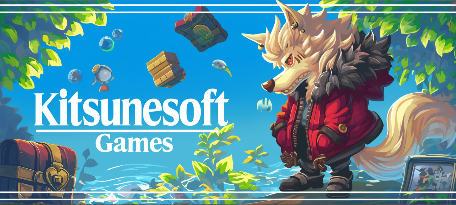 KitsuneSoft Games Banner